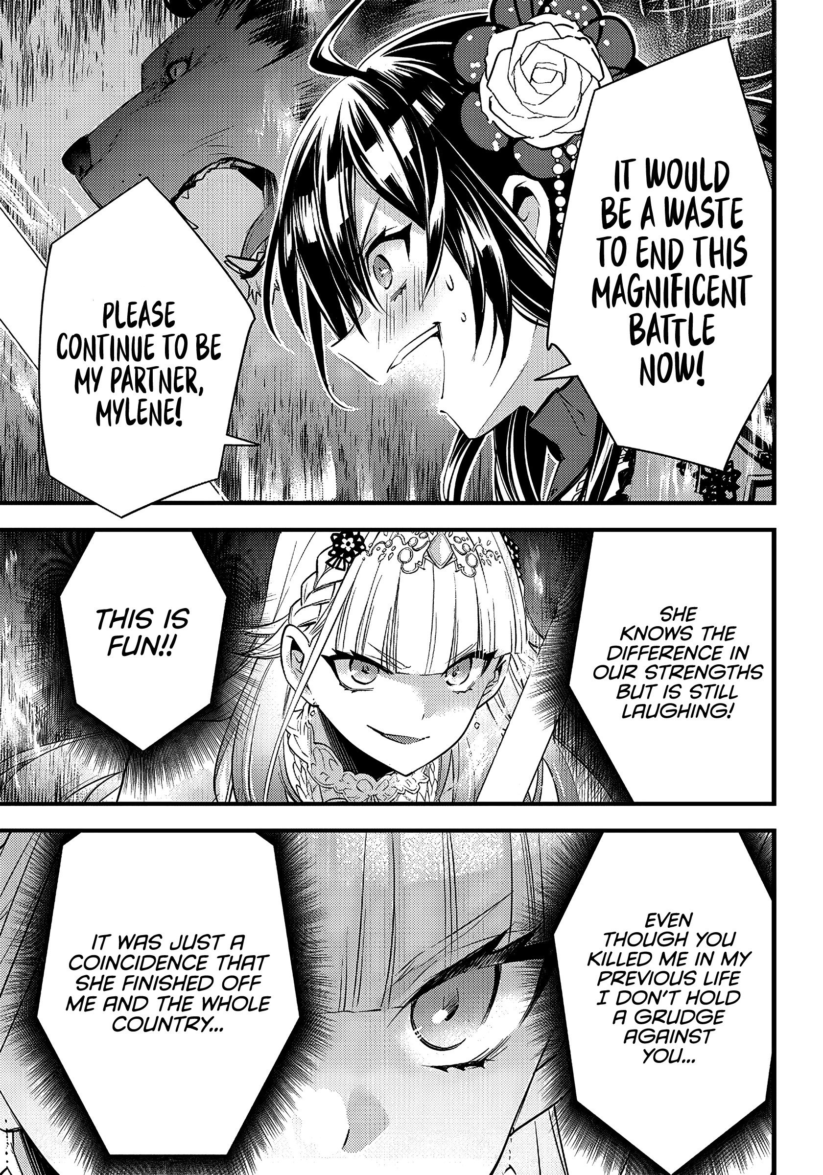 Savage Fang Ojou-sama Chapter 8 10